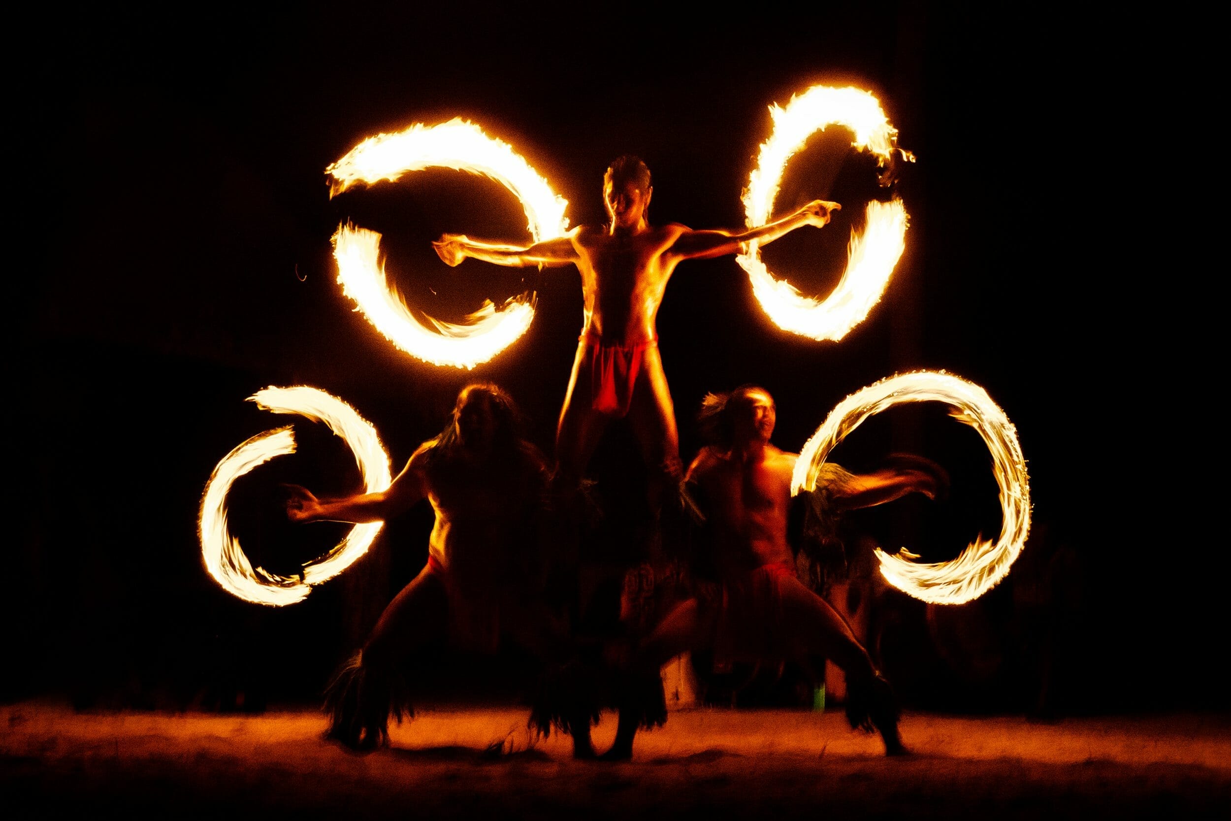 Fire Dancing The Finest Luxury Villa Rentals in Turks & Caicos