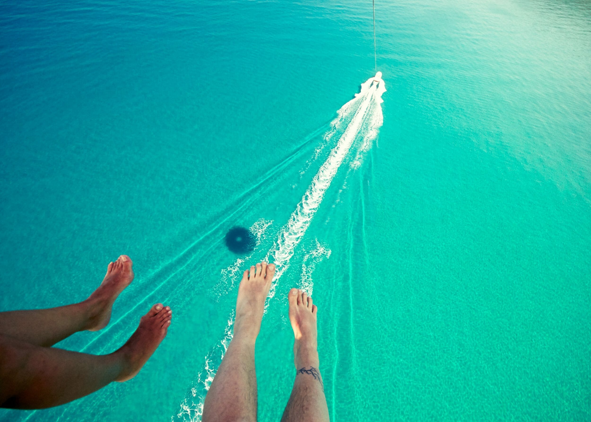 Parasailing - The Finest Luxury Villa Rentals in Turks & Caicos 