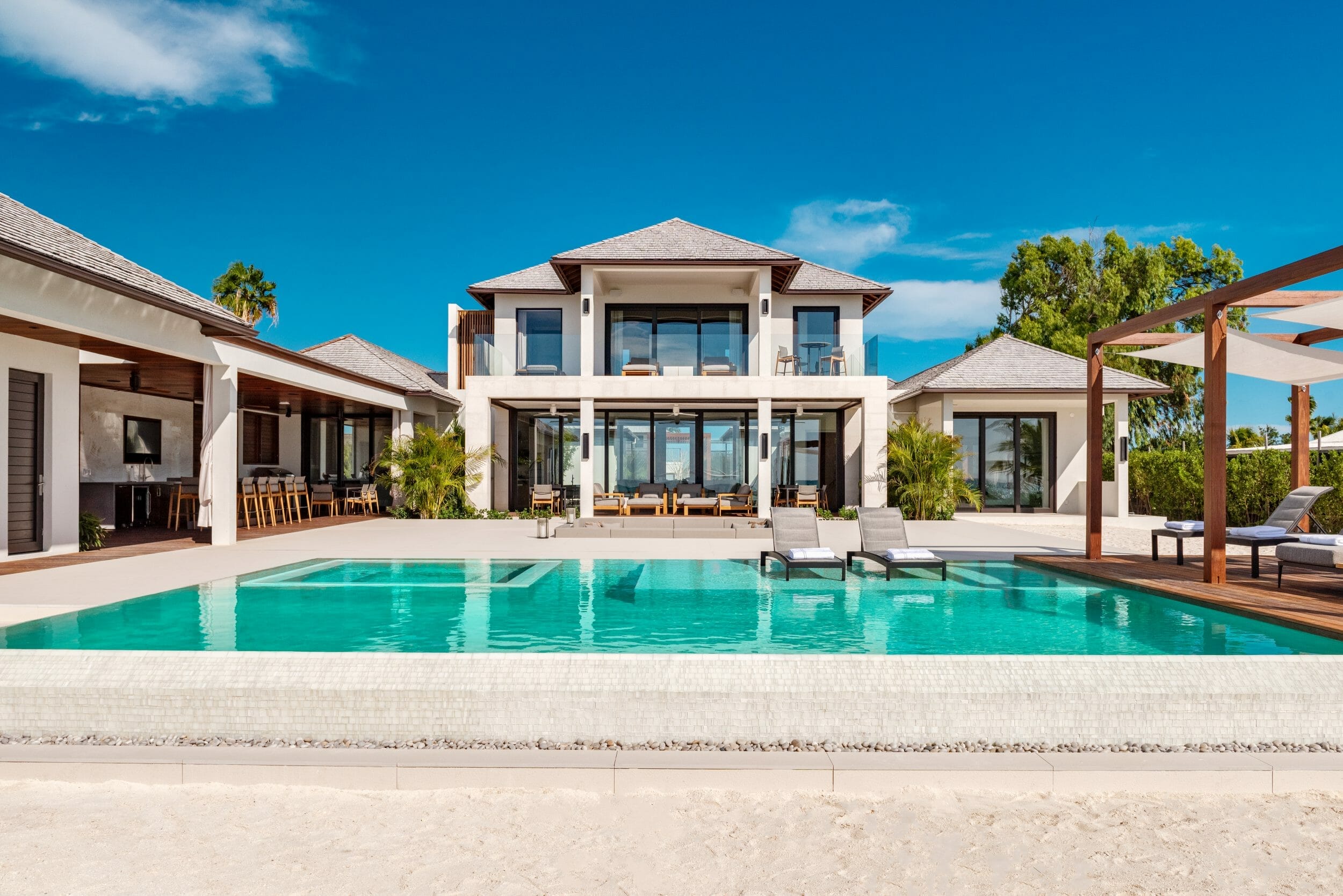 Handpicked villa rentals in the Turks and Caicos